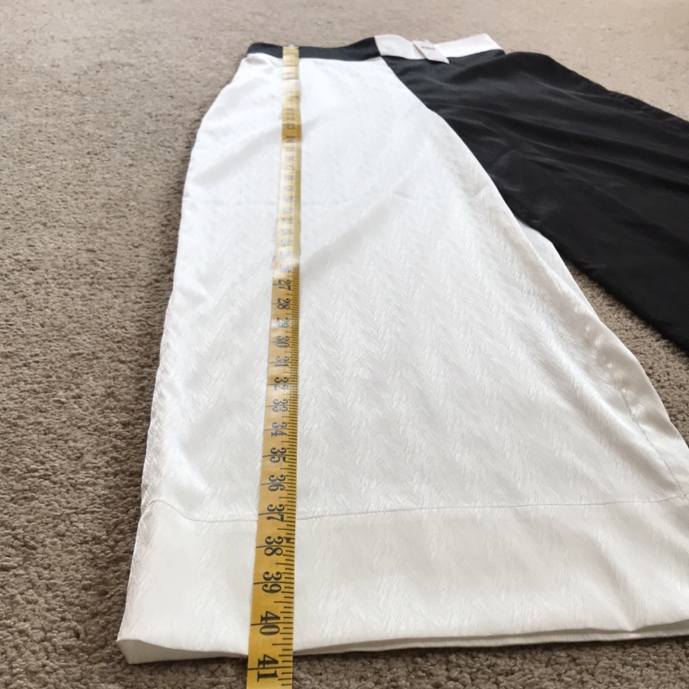 NWT Colorblocked Wide Leg Pants - Picture 8 of 11